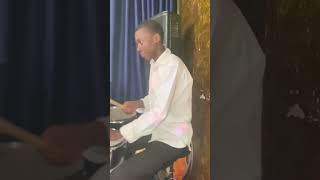 This African Drummer would not stop  🔥 #drummer #drums #music