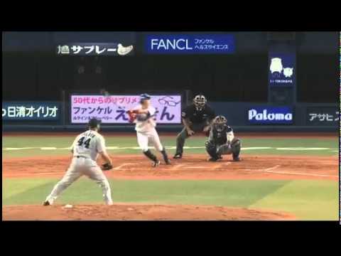 ナニータがまさかの落球でバッターランナー荒波は3