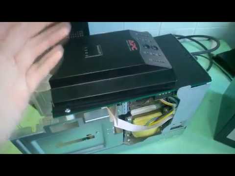 Переделка APC Smart UPS для автомобильных аккумуляторов