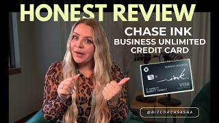 Chase Ink Unlimited® Business Credit Card Review (2026) | My Honest Thoughts After Using It