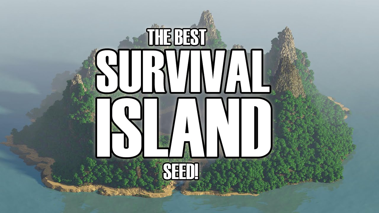 THE BEST SURVIVAL ISLAND SEED 2015! YouTube