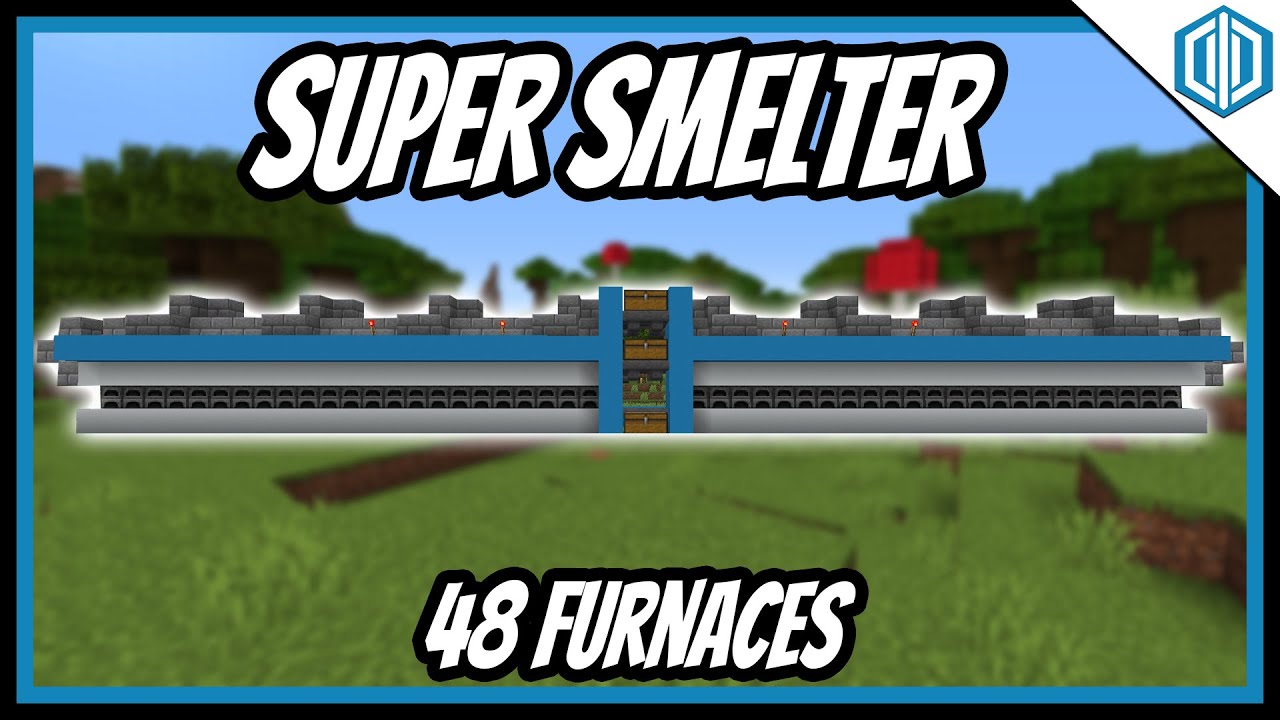 AutoCraft Easy Super Smelter Minecraft 1 16 Survival Multiplayer Ep Autocraft Easy Super Smelter Minecraft 1 16 Survival Multiplayer Ep