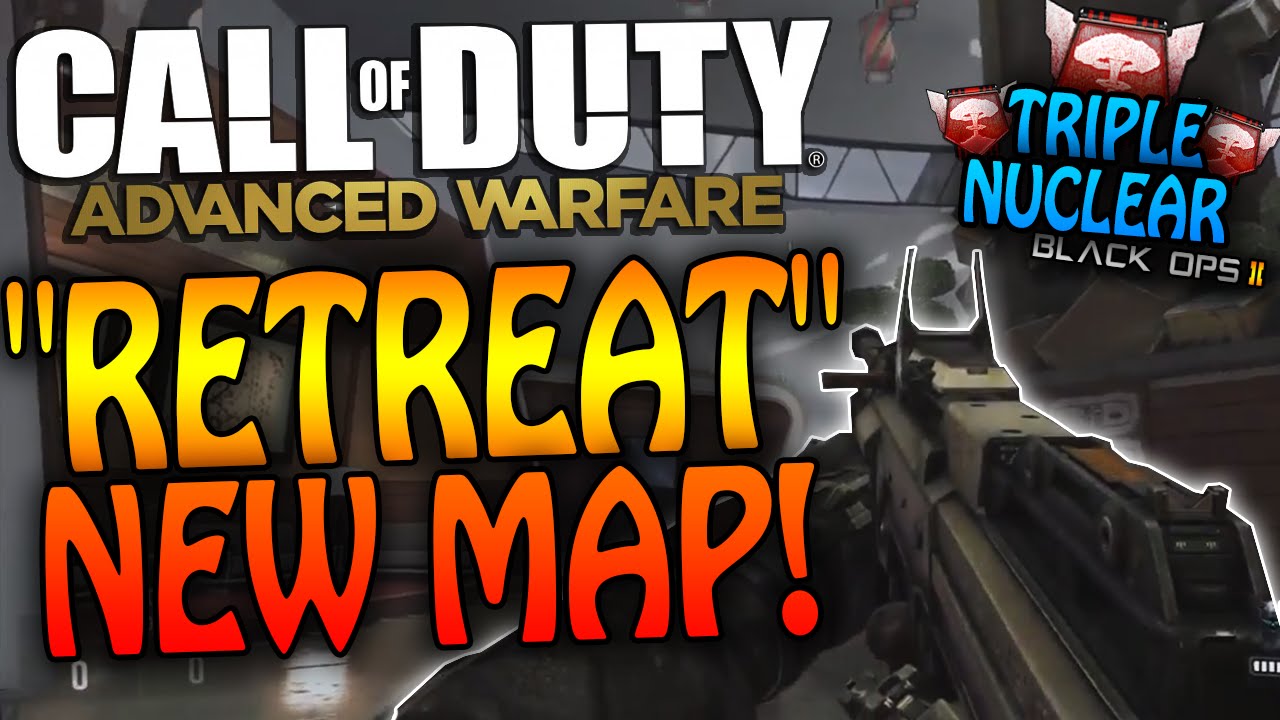 Exclusive Call of Duty Advanced Warfare RETREAT Multiplayer map