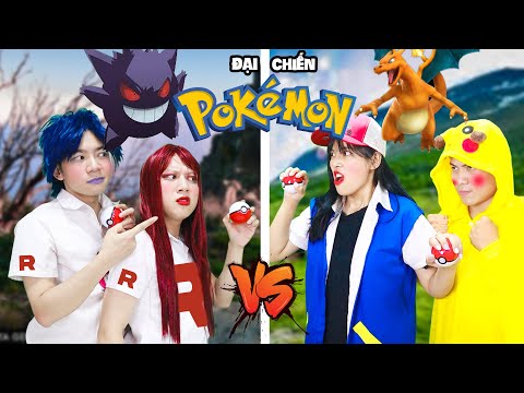 Đại Chiến Pokemon Siêu Cấp - Làm Chủ Vùng Đất Pokemon