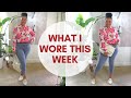 End of Summer Outfit Ideas | What I Wore This Week #16