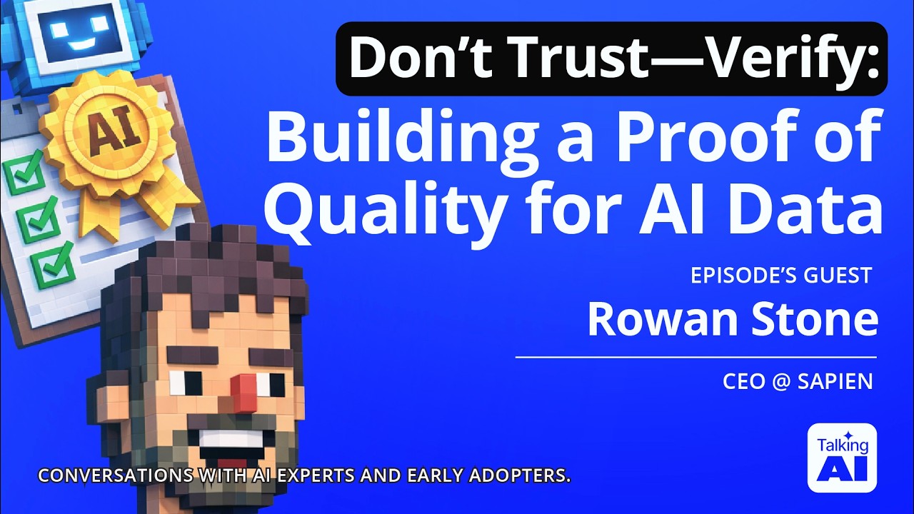 Не доверяйте — проверяйте: создание доказательства качества данных для ИИ.