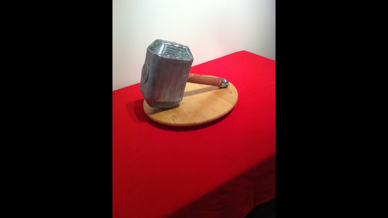 Eyeseadoughnuts Thors Hammer Cake Youtube Eyeseadoughnuts Thors Hammer Cake Youtube