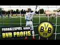 Mein Fußballspiel gegen BVB PROFIS! | ELFMETER GEHALTEN