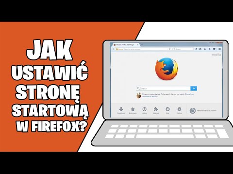 Wideo: Jak Zmienić Stronę Startową W Mozilli?