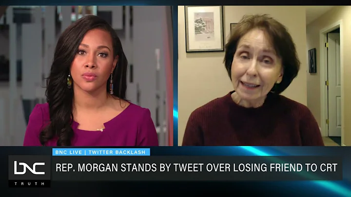 Patricia Morgan: Critical Race Theory Ruined Frien...