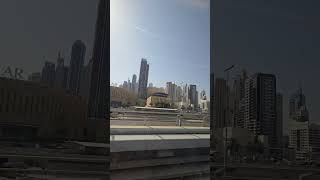 #Dubai Metro 🚇 🚂🚆 Traveling 🌆🏙️ #Shorts Video Upload