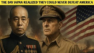 What Japan’s High Command Said When They Finally Saw America’s True Strength