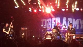 Tiger Army "Forever Fades Away" live