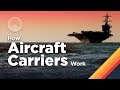 Cities at Sea: How Aircraft Carriers Work - YouTube