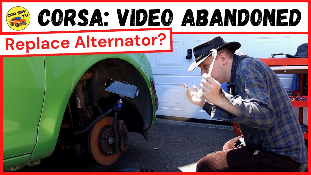 How NOT To Replace a Vauxhall Corsa D Alternator (Opel Corsa D)