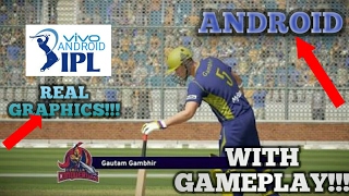 HOW TO DOWNLOAD REAL VIVO IPL 2017 GAME FOR ANY ANDROID!!!100% WORKING WITH PROOF AND GAMEPLAY!!! screenshot 5