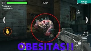 Zombienya Obesitas!! wkwkwk - Dead Target 2 - Android/iOS Indonesia Gameplay screenshot 2