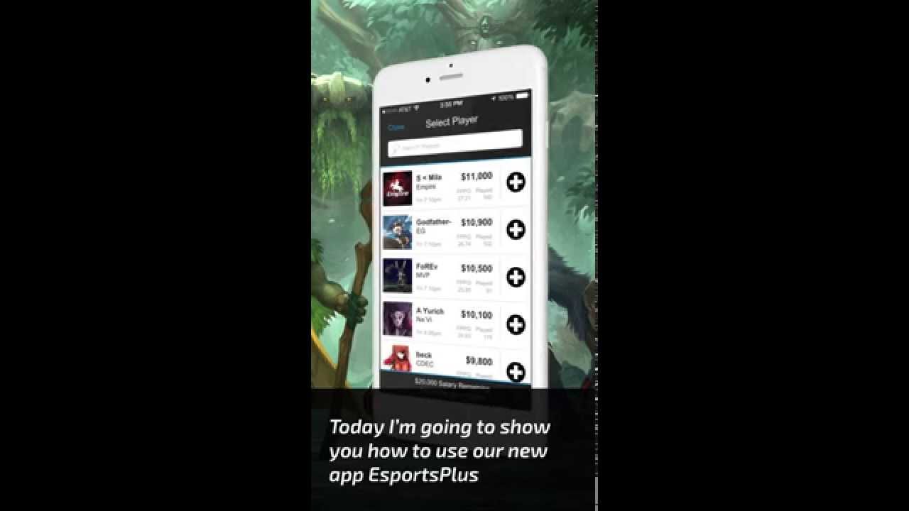EsportsPlus Fantasy eSports Tutorial