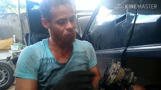 Trocando a coifa da homocinética do omega 4.1 6cc
