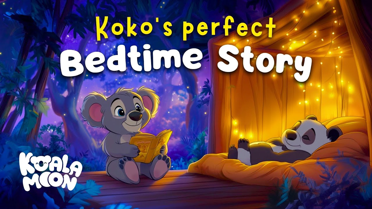 Close Your Eyes Sleepy Koala 🐨💜 Koko Helps Kira Sleep | Calming Bedtime ...