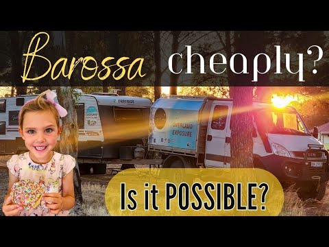 Barossa on the Cheap? Is it possible? / Caravanning South Australia / Travel Australia Vlog