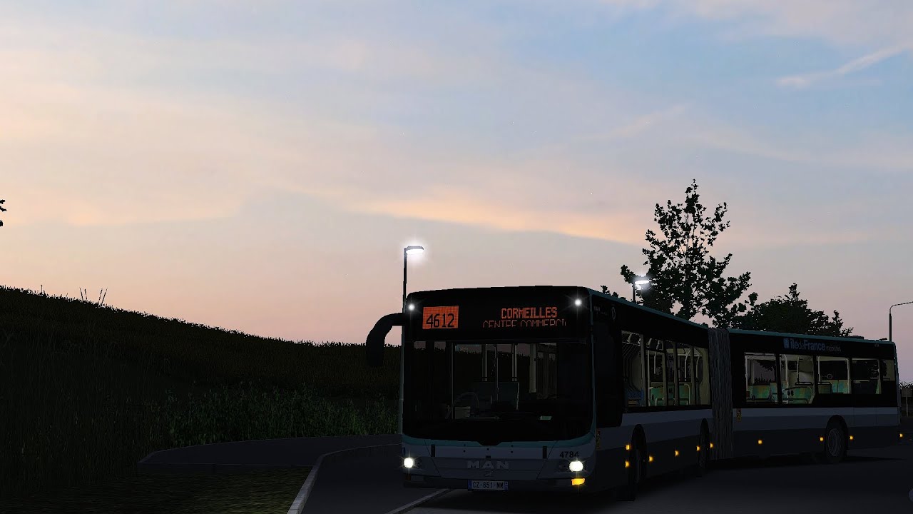 [OMSI 2] #164 | Ligne 4612 | Man Lion's City A23