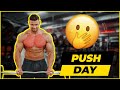 Mein NEUES PUSHTRAINING [VLOG]