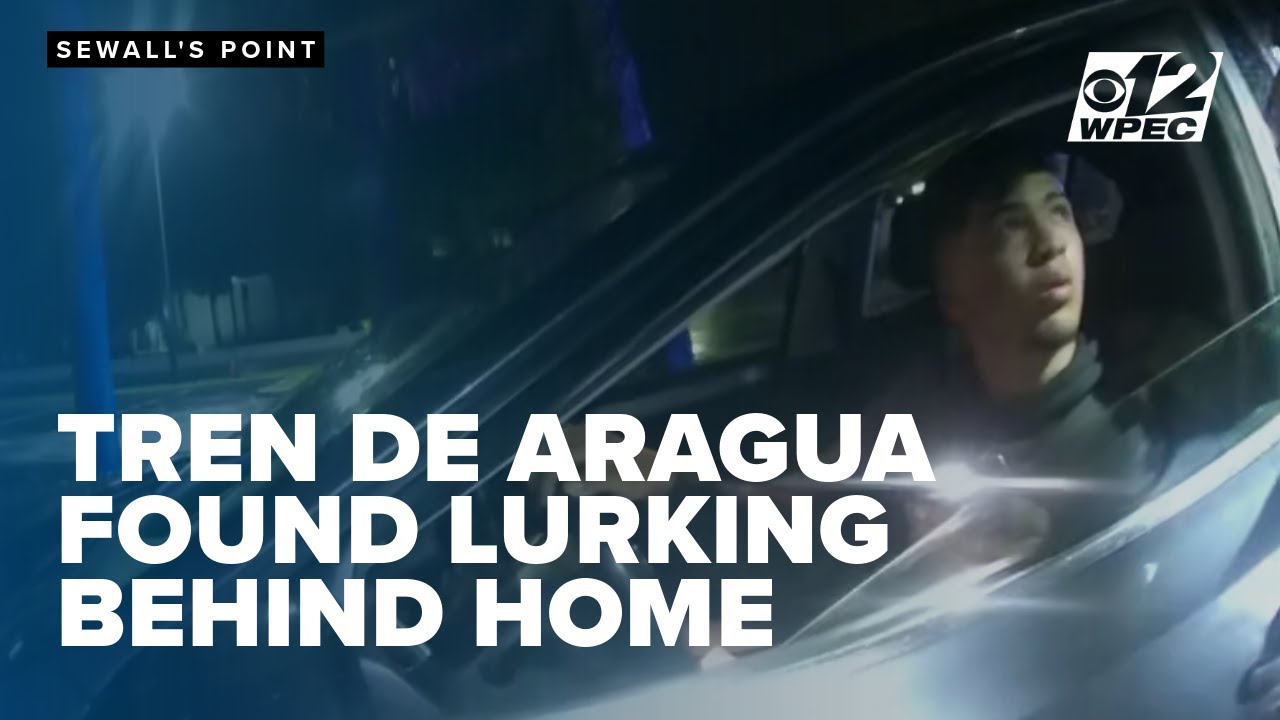 Man arrested in Sewall's Point tied to notorious Tren de Aragua gang ...