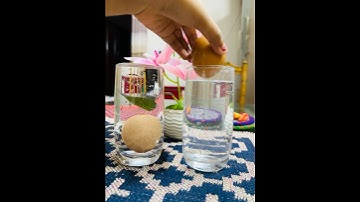 Floating egg science experiments 🥚#science #egg #food #shorts #viralvideo #trending