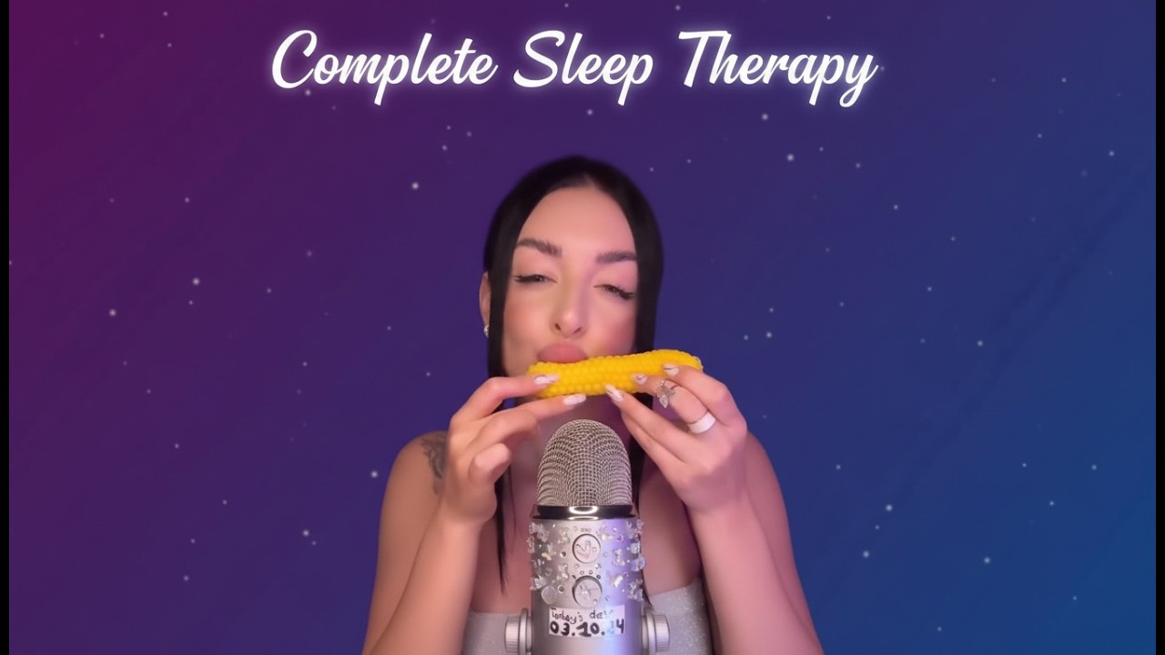 All Night Relaxation | 8HR Compilation of Deep Sleep Triggers ✨