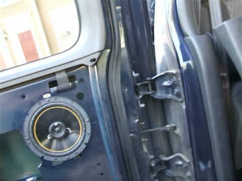 Byte av 6,75 tums högtalare, 2007 Chevy Colorado Extended Cab, 4,2012