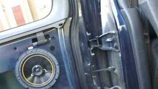 Replacing 6.75 inch speakers, 2007 Chevy Colorado Extended Cab, 4.2012