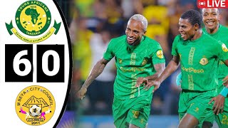 🔴LIVE MATCH:YANGA FC [6] VS [0] MBEYA CITY▪NBC PREMIER LEAGUE HII LEO