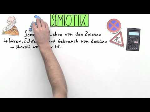 Video: Semiotik Als Wissenschaft Der Zeichen