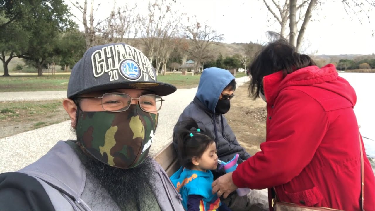 A Beautiful Afternoon At Hellyer County Park (1-31-2021)