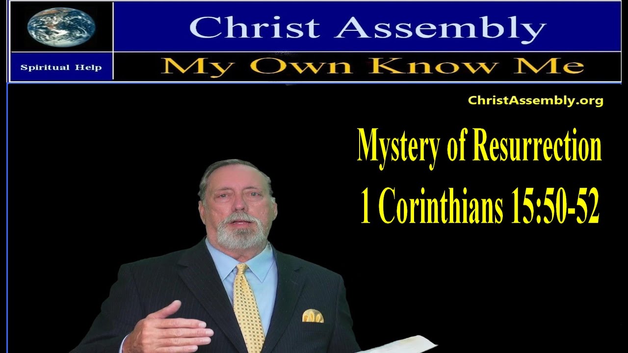 MYSTERY OF RESURRECTION 1 CORINTHIANS 15 50 52 YouTube mystery-of-resurrection-1-corinthians-15-50-52-youtube