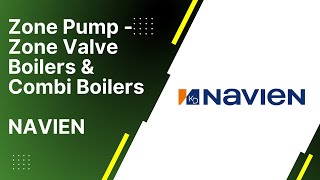 Zone Pump  - Zone Valve Boilers & Combi Boilers - NAVIEN