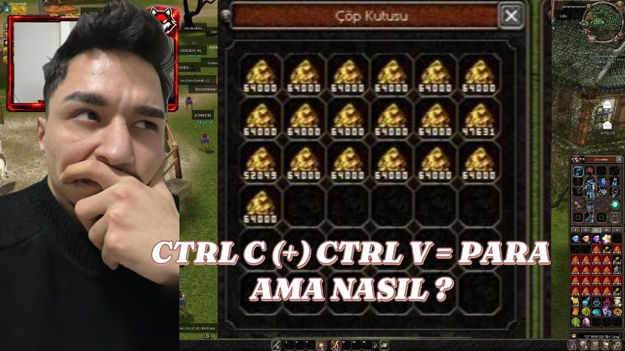 NERDEN GELİYO BU PARA  EPSİZ YARDIMLI ŞAMAN SERİSİ SOFİ2KAOS #20