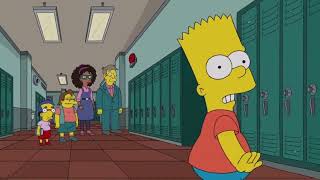 Nauja Mokytoja Simpsonu Parodija5 Dalis