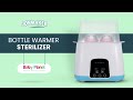 Joymaker bottle warmer  steriliser  baby planet