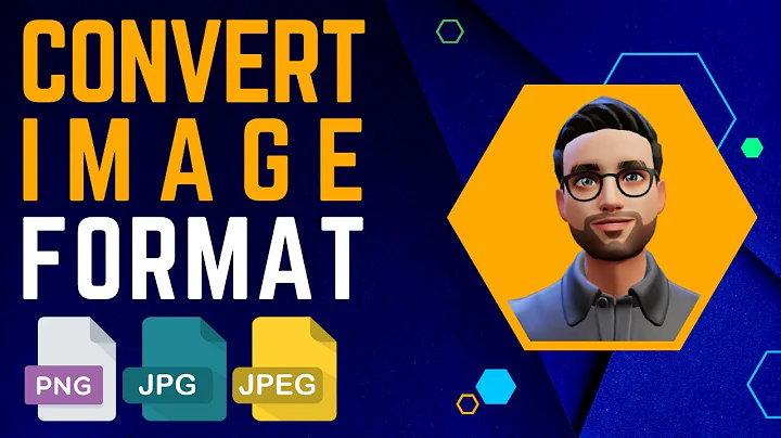 How to Convert Images to various formats PNG, JPG, JPEG, BMP, TIFF | No Software Needed!