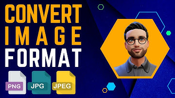 How to Convert Images to various formats PNG, JPG, JPEG, BMP, TIFF | No Software Needed!