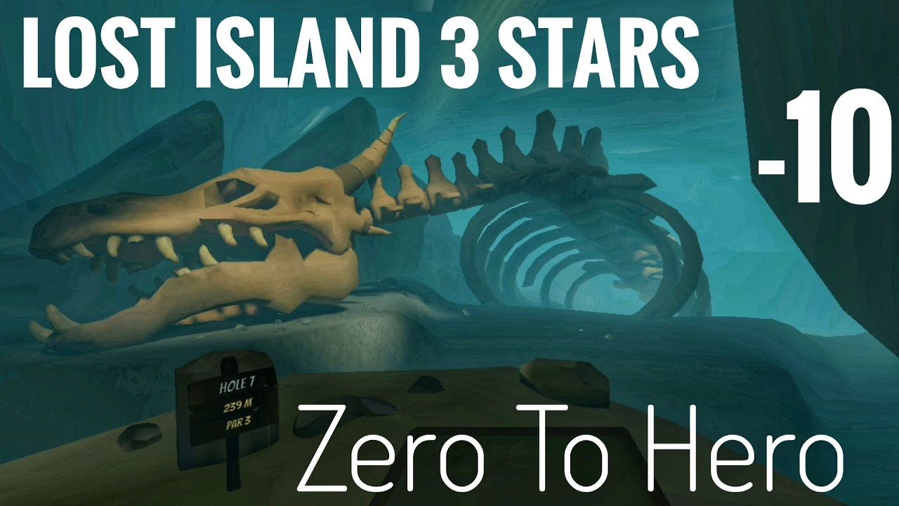 10 Lost Island 3 Stars Zero To Hero 35 Disc Golf Valley YouTube