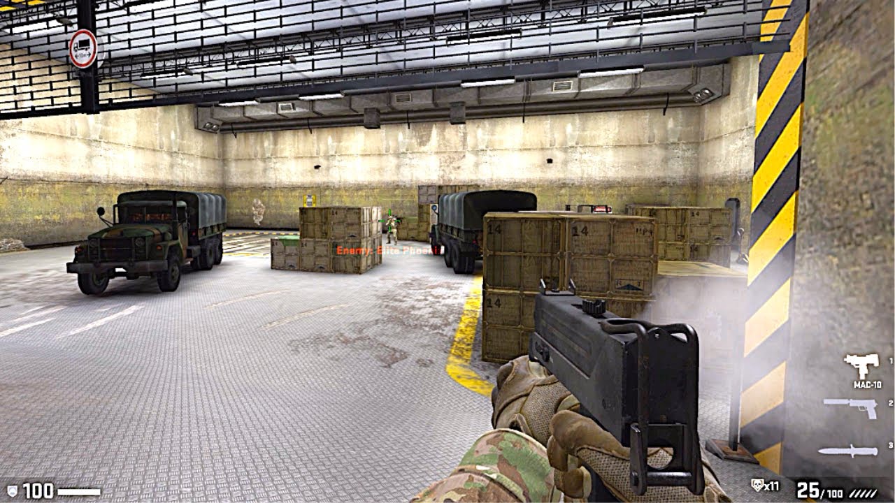 IGI 2 Remake in CSGO – Mission 1: Infiltration | Stealth Gameplay Walkthrough