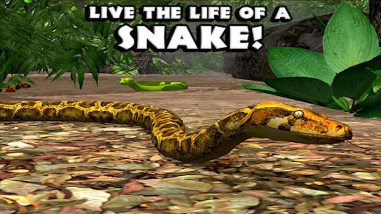 Python Snake Survival Simulator Mobile, IOS Games - YouTube