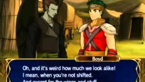 Fire Emblem: PoR - Boyd & Ulki - B Support