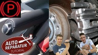 How du Change handbrake | Parking brake replacement | DIY Tutorial