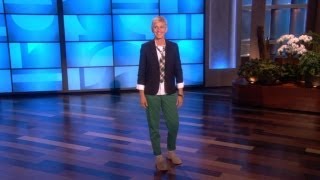 Ellen on Her and Portia's 4th Wedding Anniversary