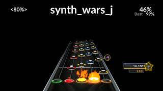 Synth Wars J 80% speed screenshot 3