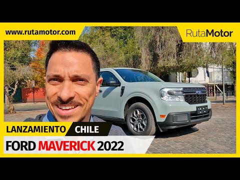 Ford Maverick 2022 - La nueva pickup monocasco y con pretenciones de ser una mini Serie F de ciudad